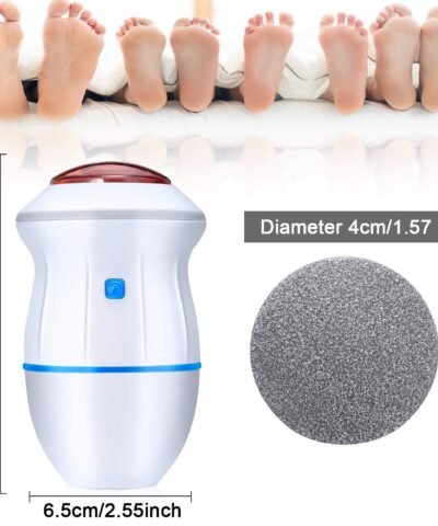 Ponceuse électrique pour les pieds, appareil de pédicure