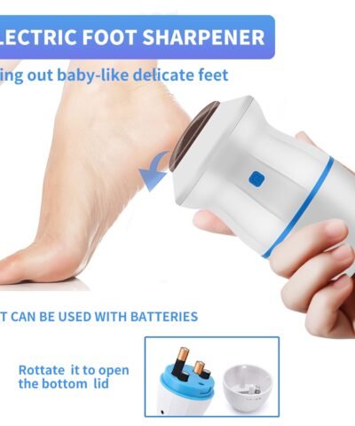Ponceuse électrique pour les pieds, appareil de pédicure