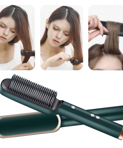 Brosse lissante Multifonctionnel lisseur en céramique