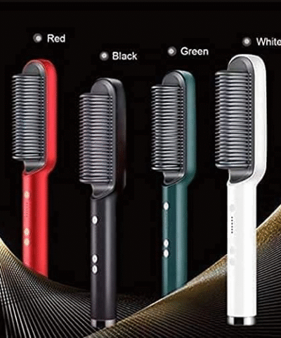 Brosse lissante Multifonctionnel lisseur en céramique