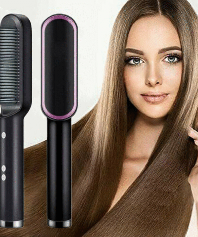Brosse lissante Multifonctionnel lisseur en céramique