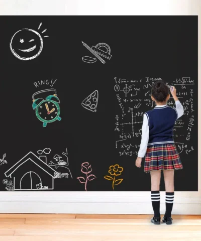 سبورة لاصقة للرسم والكتابة 60 سم / 150 سم