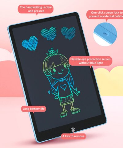 Tablette à dessin pour enfants, outils de peinture éducatifs, tableau d'écriture