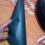 سبورة طباشير كبيرة الحجم متعددة الإستعمالات 120×60 (أسود) photo review