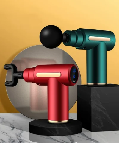 Mini pistolet de massage, appareil de massage musculaire