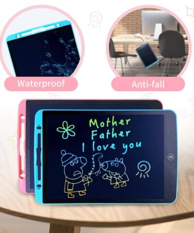 Tablette à dessin pour enfants, outils de peinture éducatifs, tableau d'écriture