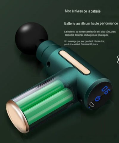 Mini pistolet de massage, appareil de massage musculaire