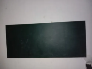 سبورة طباشير كبيرة الحجم متعددة الإستعمالات 120×60 (أسود) photo review