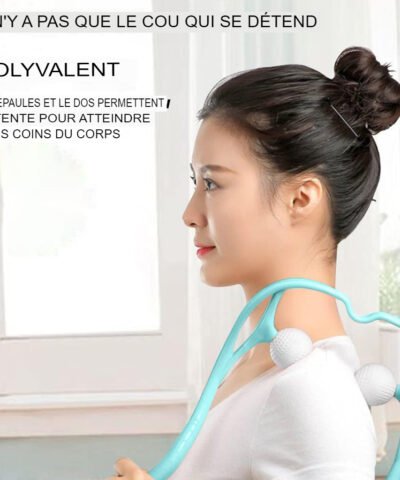 2 pièces pince de massage cervicales manuel pour la relaxation du corps