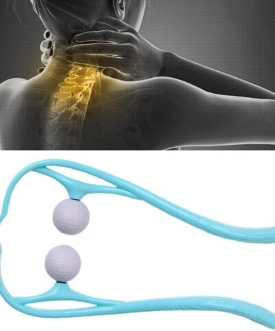 2 pièces pince de massage cervicales manuel pour la relaxation du corps