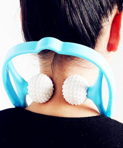 2 pièces pince de massage cervicales manuel pour la relaxation du corps