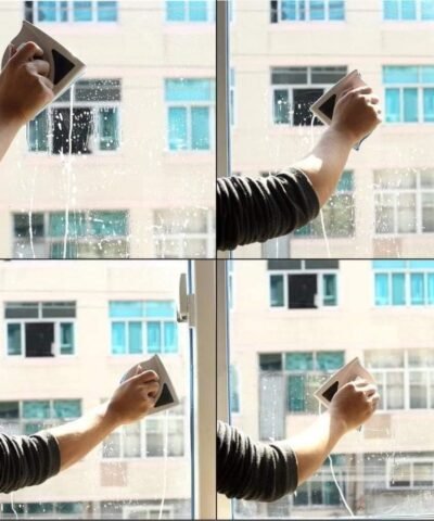 فرشاة تنظيف النوافذ المغناطيسية مزدوجة
