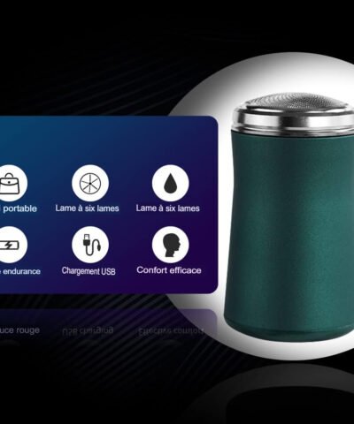 rasoir intelligent anti-pincement rechargeable par USB