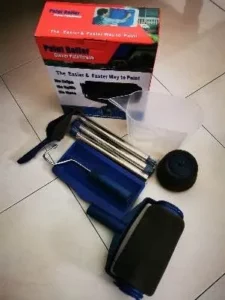 Pack 6 Pièce Rouleau de peinture multifonctionnel , outils de peinture murale photo review