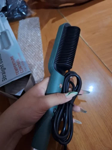 Brosse lissante Multifonctionnel lisseur en céramique 120° photo review