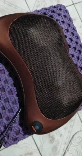 وسادة تدليك محمولة لتخفيف آلام العضلات والتوتر photo review