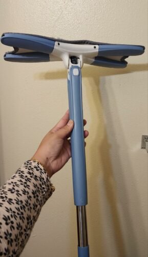 ممسحة أرضية من الألياف الدقيقة تدور 360 درجة photo review