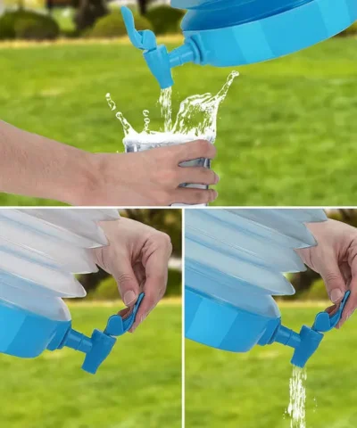 Réservoir d'eau pliable extérieur