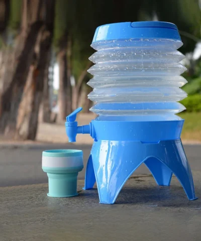 Réservoir d'eau pliable extérieur