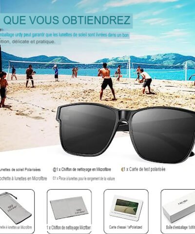 lunettes de soleil myopes verres de protection