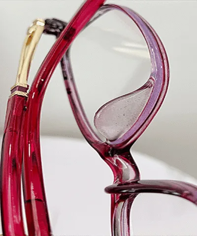 LUNETTES DE LECTURE ANTI-LUMIÈRE BLEUE EN MÉTAL LÉGER MODE FEMME