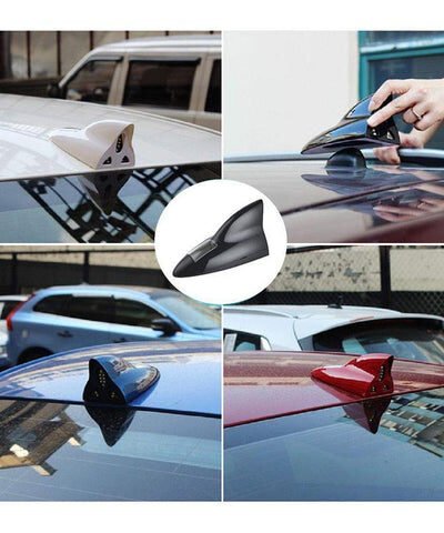 LED de voiture à énergie solaire