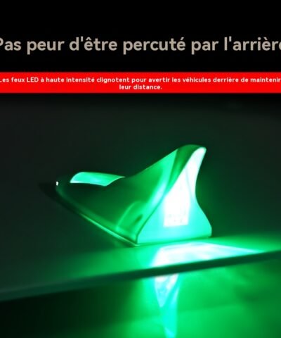 LED de voiture à énergie solaire