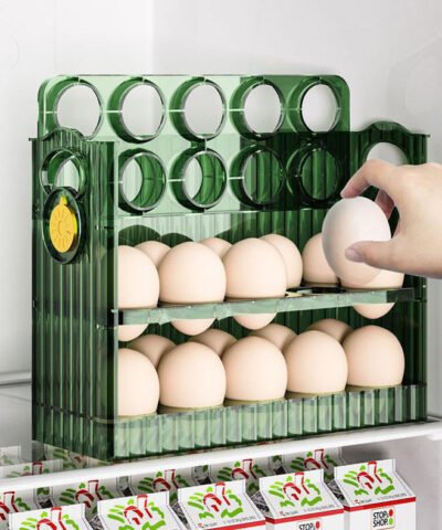 Organisateur de stockage d'œufs