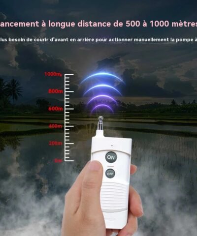 commutateur de contrôleur intelligent de 1km 220v