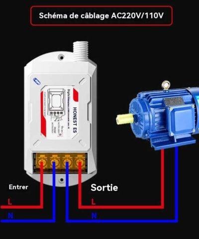 commutateur de contrôleur intelligent de 1km 220v