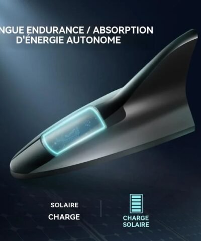 LED de voiture à énergie solaire
