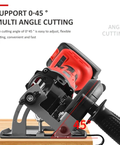 Adaptateur de meuleuse d angle réglable a 45 degres