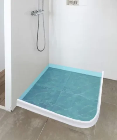 Seuil de douche en silicone auto-adhésif