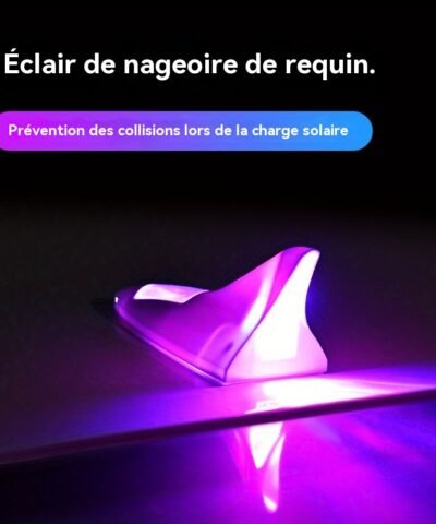 LED de voiture à énergie solaire