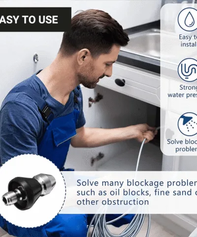 Outils de nettoyage des égouts Buses haute pression