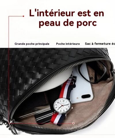Sacs à bandoulière en cuir de luxe