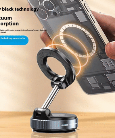 Support de téléphone magnétique réglable et pliable