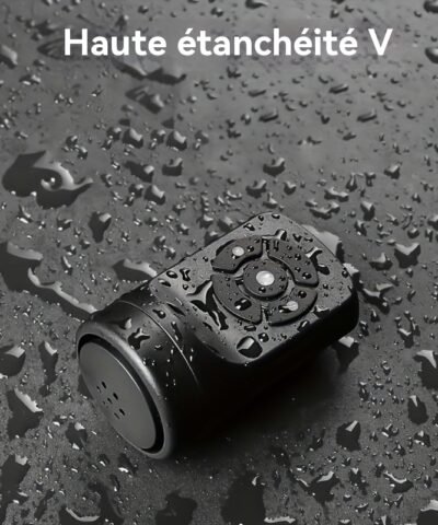 Sonnette de vélo électrique étanche à la pluie