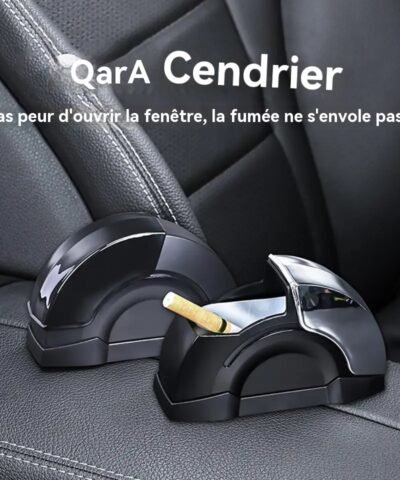 Cendrier de porte de voiture de nouveau modèle fabriqué en alliage d'aluminium