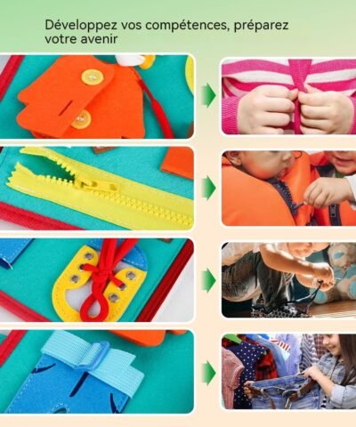 Tableau d'activités Montessori