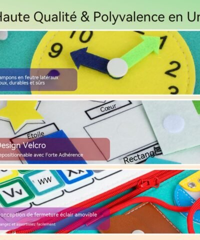 Tableau d'activités Montessori