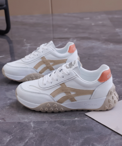 Baskets tendance, chaussures légères et décontractées pour femme