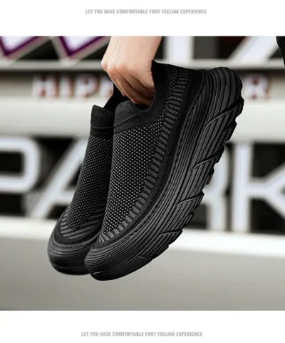 Chaussure de sport décontractée respirante