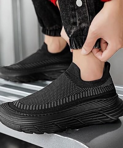 Chaussure de sport décontractée respirante