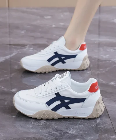 Baskets tendance, chaussures légères et décontractées pour femme