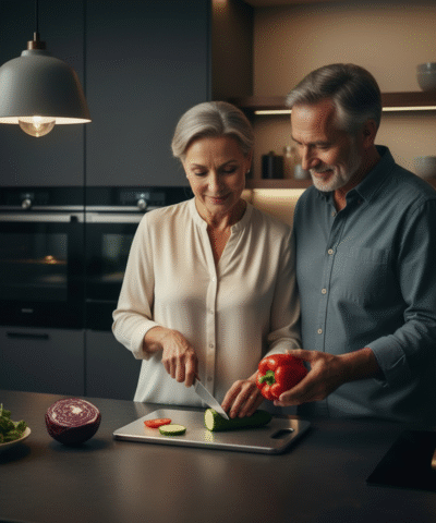 Planche à découper de cuisine en acier inoxydable de qualité supérieure