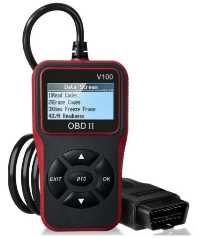 Lecteur de Codes Défaut Moteur Automobile Multifonction