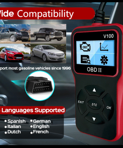 Lecteur de Codes Défaut Moteur Automobile Multifonction